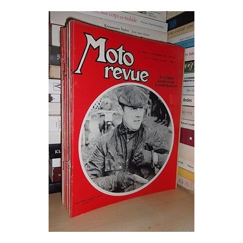 Moto Revue N° 1719: 19 Décembre 1964. 52e Année. (Accords Admission Echappement)