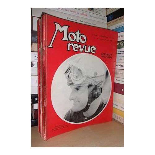 Moto Revue N° 1679: 22 Février 1964. 52e Année. (Adhérisez Vos Pneus)