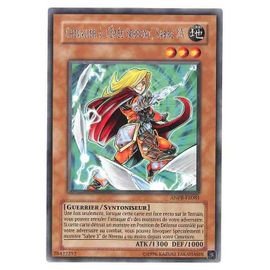 Yu-Gi-Oh! - Anpr-Fr081 - Chevalier À L'epée Serpent, Sabre Xx - Rare