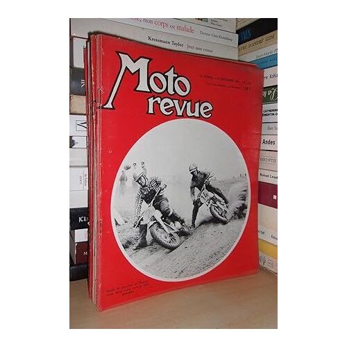 Moto Revue N° 1706: 19 Septembre 1964. 52e Année