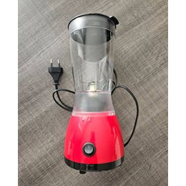 Mini-Blender yw-0121b Electrolux Primo 200W 600ml distributeur Fordis Blender hachoir mélangeur malaxeur très simple 4 lames acier inoxydable 12x29cm soupe smoothie milkshake bol plastique gradué