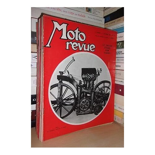 Moto Revue N° 1712: 31 Octobre 1964. 52e Année. (Le Salon Stand Par Stand)
