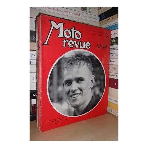 Moto Revue N° 1701: 25 Juillet 1964. 52e Année. (Graissage Des 2 Temps)