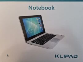 Tablette Klipad Notebook 10.1 KL638DK 16 Go 10.1 pouces Noir