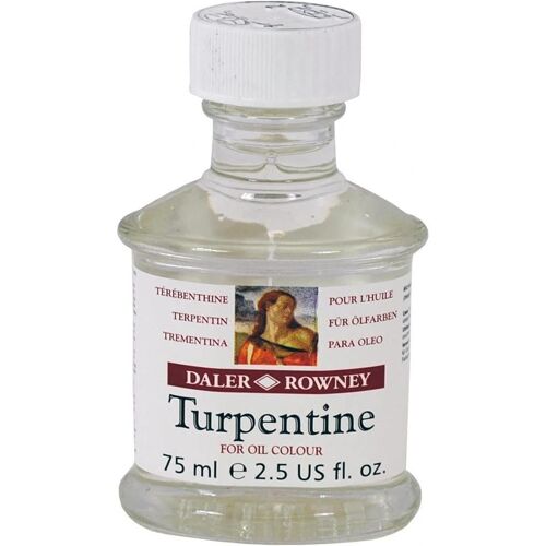 Daler Rowney Flacon 300ml Esence De Terebenthine Pour Peinture Huile