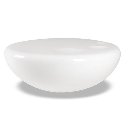 Table Basse De Salon Blanche - Talia