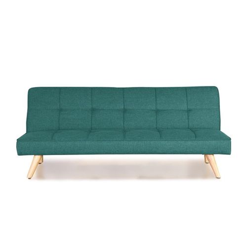 Banquette Clic Clac 3 Places Vert - Siljan