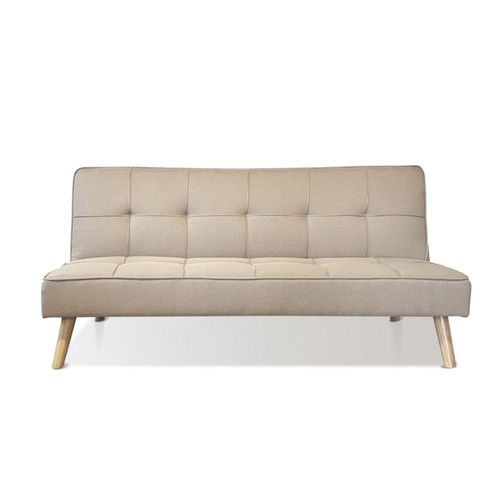 Banquette Clic Clac 3 Places Taupe - Siljan