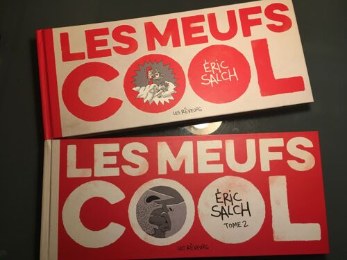 Les Meufs Cool D'eric Salch , L'intégrale. (Tome 2 Dédicacé)