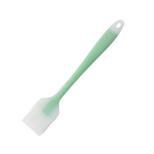 Brosse à huile intégrée en Silicone translucide écologique, facile à nettoyer, résistance à la température, cuisine, pâtisserie, cuisson, outil pour Barbecue