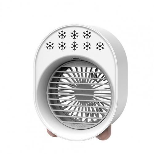 Ventilateur de pulvérisation Portable, pratique et durable, 3 vitesses de vent pour la maison