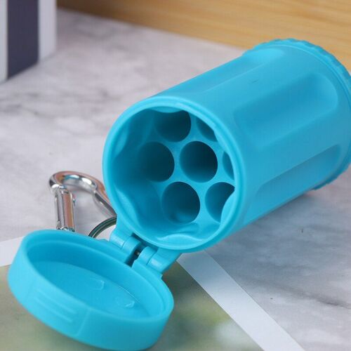 Mini cendrier de poche Portable Durable, porte-clés couleur bonbon, accessoire de plage pour fumer en plein air