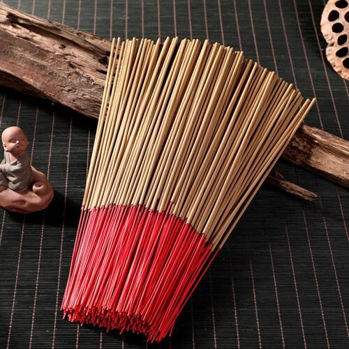 Encens en poudre de santal, 350 pièces/paquet, parfum naturel, à faible émission de fumée, bâton d'encens, fournitures pour la maison