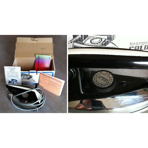 FER A REPASSER CALOR Thomson de Luxe 62 F 62 600 W  220 v