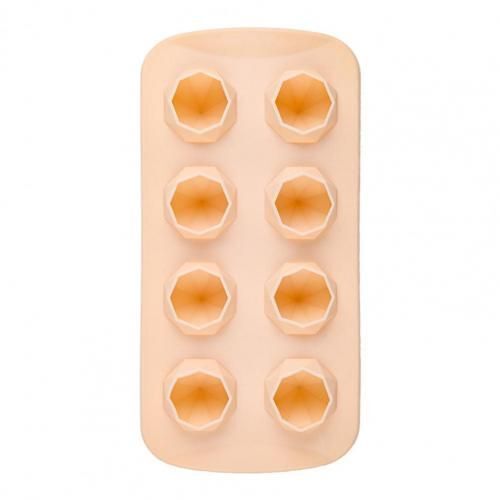 Moule À Sphère De Glace Réutilisable En Forme De Diamant, Silicone Durable, Moule À Fondant Durable, Moule À Chocolat, Plateau À Glaçons, Outils De Cuisine