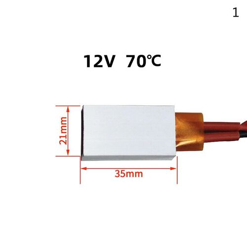 Élément chauffant pour sèche-cheveux, accessoires, bigoudis, chauffage Ptc, 80-220 degrés Celsius, 220V/12V, couveuse adaptée à la volaille, 1 pièce