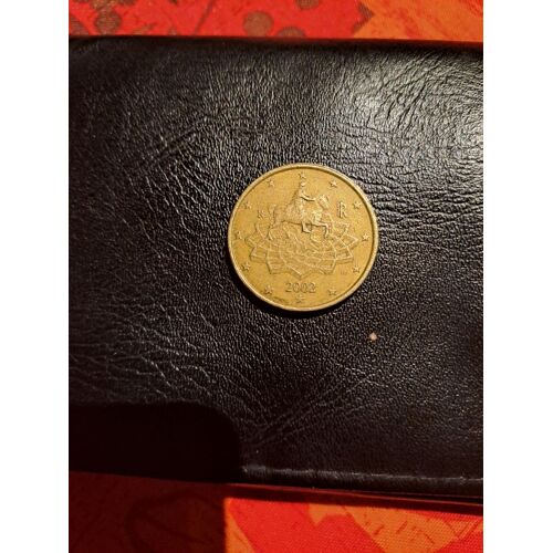 Piece Collection 50 Cent Euros Espagne Annee 2002