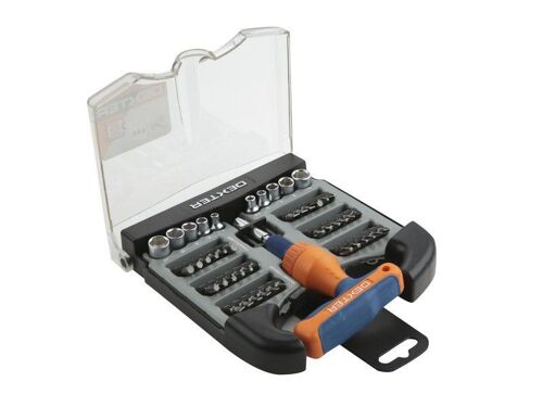 Set de vissage 48 pièces DEXTER