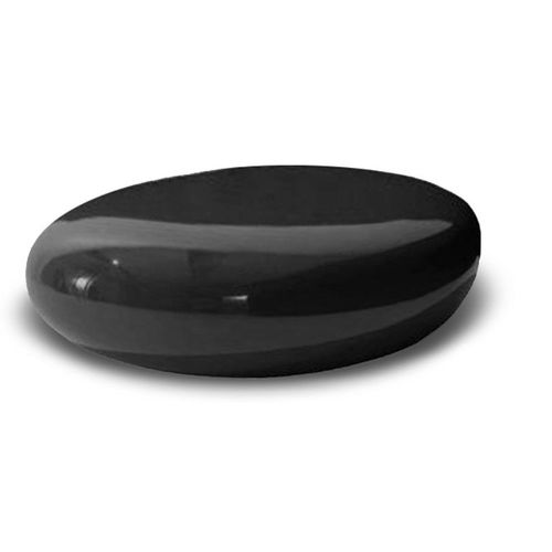 Table Basse De Salon Noire - Galet
