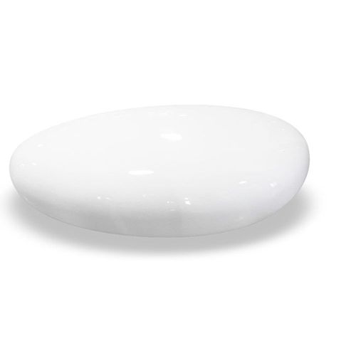 Table Basse De Salon Blanche - Galet
