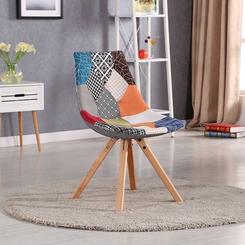 Chaise Scandinave Patchwork - Minsk