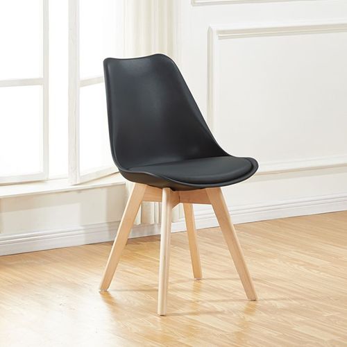 Chaise Scandinave Noire - Bjorn