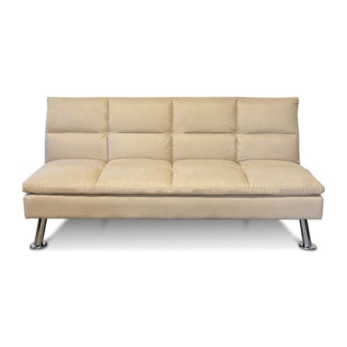 Banquette Clic Clac 3 Places Beige - Vanan