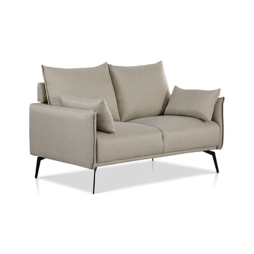 Canapé Scandinave 2 Places Beige - Ivar