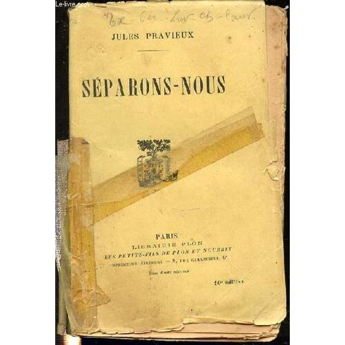Separons-Nous : Journal De L'abbe Blondot.