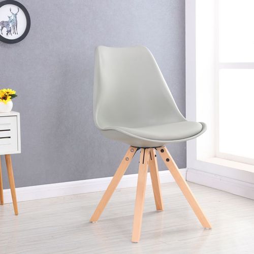 Chaise Scandinave Grise - Helsinki