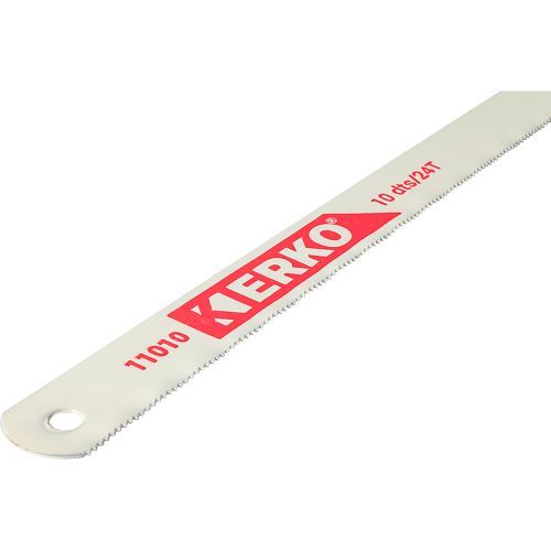 Lame de scie à métaux - bi métal - 8 dents - par 10 - Chromium ERKO