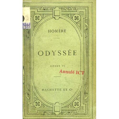Odyssee, Chant Vi, Texte Grec