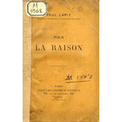 Pour La Raison