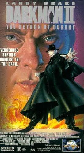 Darkman 2 : The Return Of Durant - Import Us