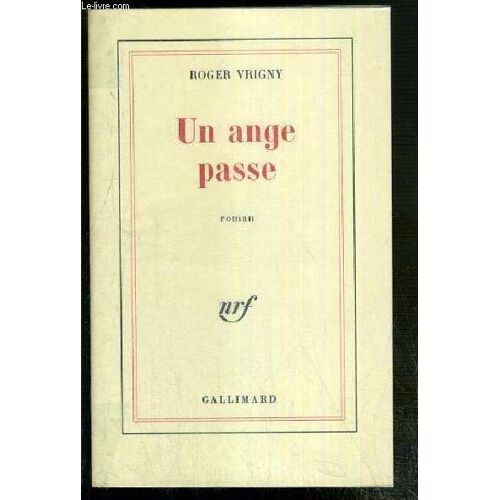 Un Ange Passe - Envoi De L'auteur.