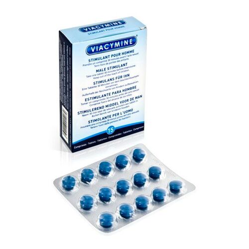 15 Pilules Stimulantes Viacymine Pour Homme 800408