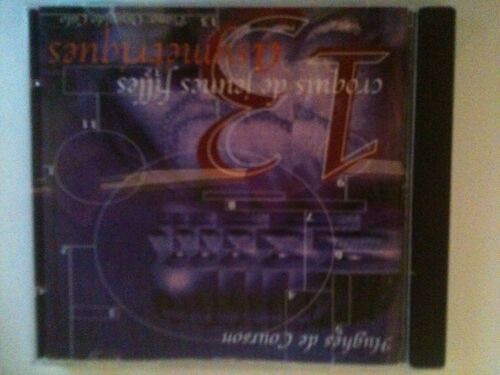 13 Croquis De Jeunes Filles