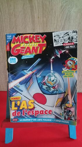 Mickey Parade Géant, N° 385, 2021, L'as De L'espace