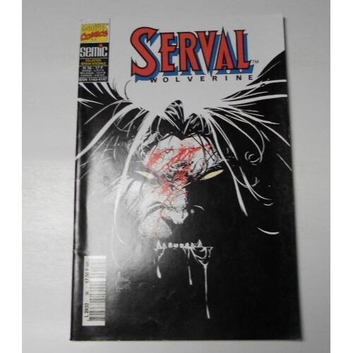 Marvel Presente  N° 36 : Serval  Wolverine