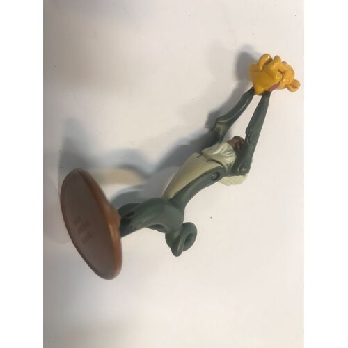 Figurine Plastique Articulée Rafiki Et Simba - Le Roi Lion - Disney - Hasbro - 2002 - 9x4 Cm