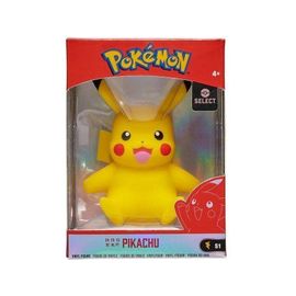 Coffret Pokemon Pikachu 10 Cm - Figurine Select Serie 1 Collector - Pokemon Kanto - Jouet Garcon