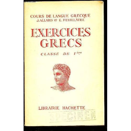 Versions Et Themes - Classes De Premiere / Cours De Langue Grecque.