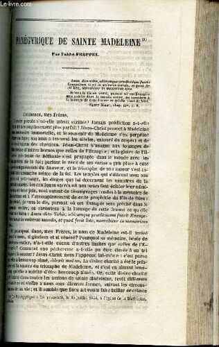 Panegyrique De Sainte Madeleine.