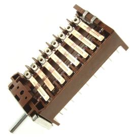 Commutateur Four cuisinière (C110025A8 ['BRANDT' 'SAUTER' 'THERMOR' 'POLAR' 'VEDETTE'])