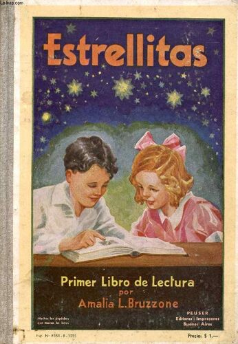 Estrellitas, Primer Libro De Lectura