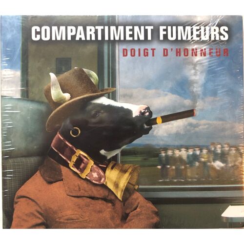 Compartiment Fumeurs - Doigt D'honneur - Cd Album