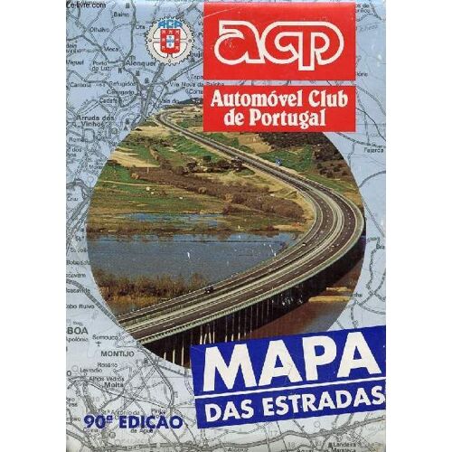 Mapa De Estradas, Portugal