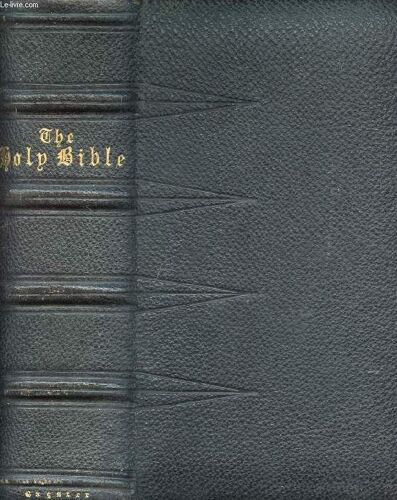 The Comprehensive Bible, Containing The Old And New Testaments