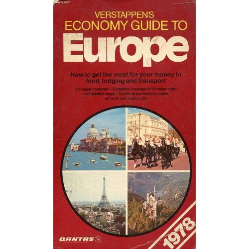Verstappen's Economy Guide To Europe