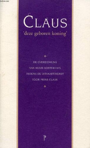 Claus 'deze Geboren Koning'